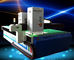 Air Cooling Large Engraving Area 2500 * 1300mm 3D Glass Laser Engraving Machine 4000HZ pemasok