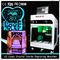 3D Crystal Laser Inner Engraving Machine 2000HZ speed 120,000 dots / Minute pemasok