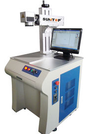 Cina Precise Marking Portable Laser Marking Machine for Jewellery Products Bracelet / Earrings pemasok