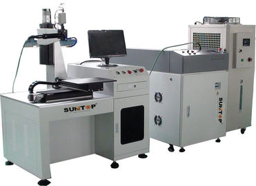 Cina 300W Fiber Laser Welding Machine ,  Automatic Yag Pulse Laser For Metal Products pemasok