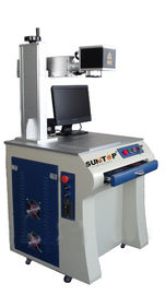 Precise Marking Portable Laser Marking Machine for Jewellery Products Bracelet / Earrings pemasok