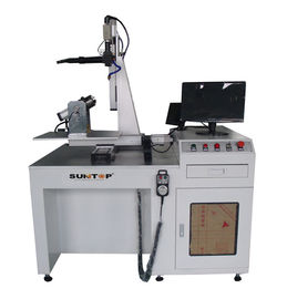 300W Fiber Laser Welding Machine ,  Automatic Yag Pulse Laser For Metal Products pemasok